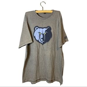 Memphis Grizzlies Grey Graphic T-Shirt
